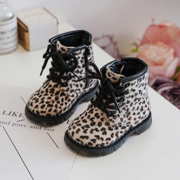 Bottine leopard