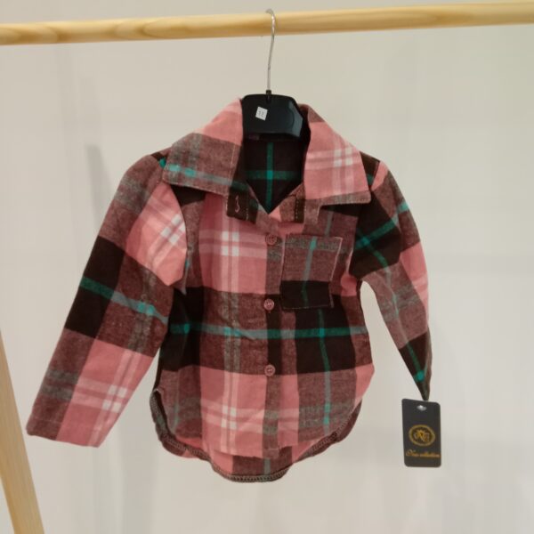 Chemise à carreaux