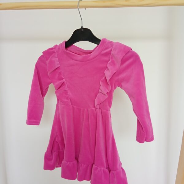 Robe rose