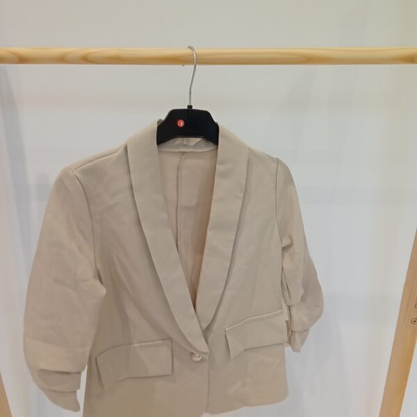Veste beige