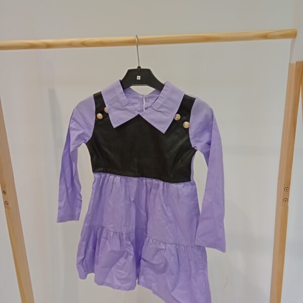 Robe violette