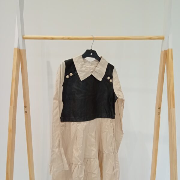 Robe beige