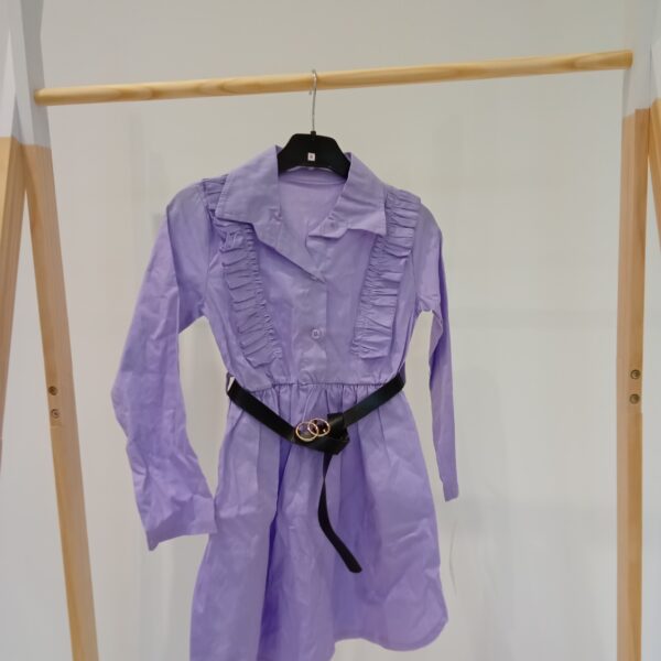 Robe violette