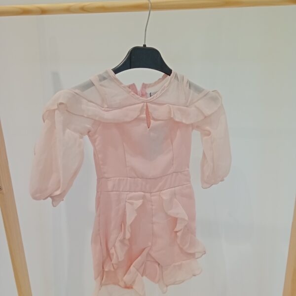 Combi short rose