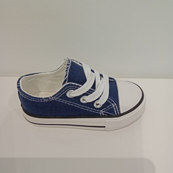 Basket bleu