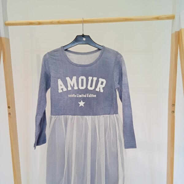 Robe bleu