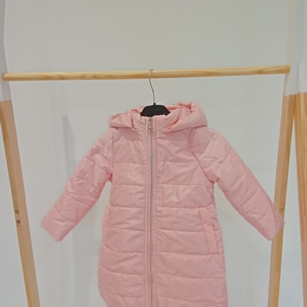 Manteau rose
