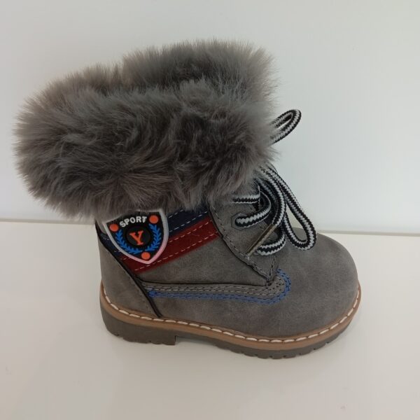 Bottine grise