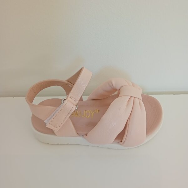 Nu pied beige