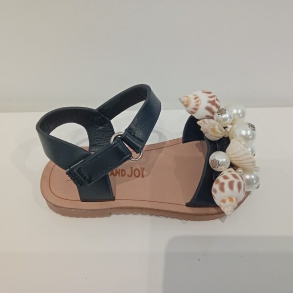 Nu pied noir coquillage