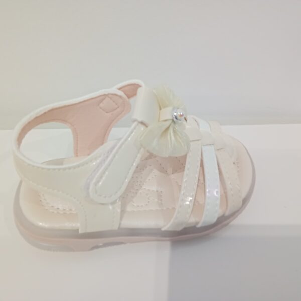 Nu pied beige