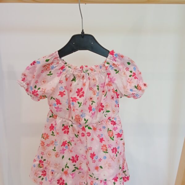 Robe rose