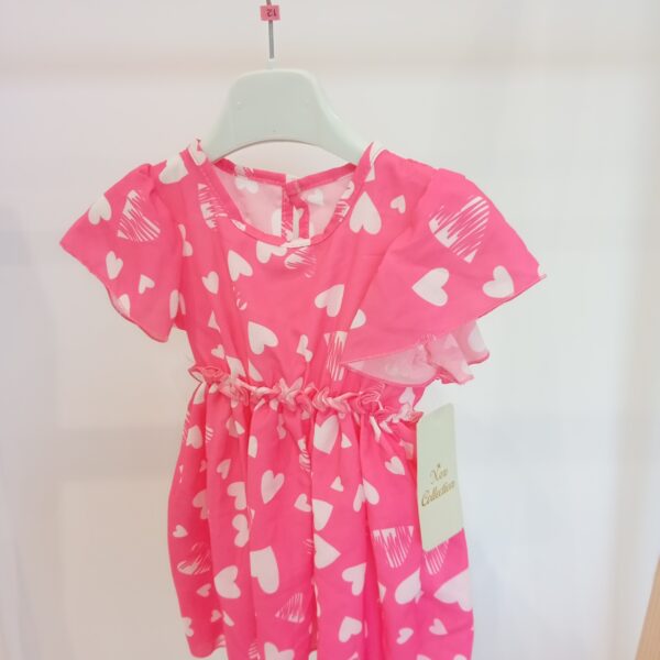 Robe rose