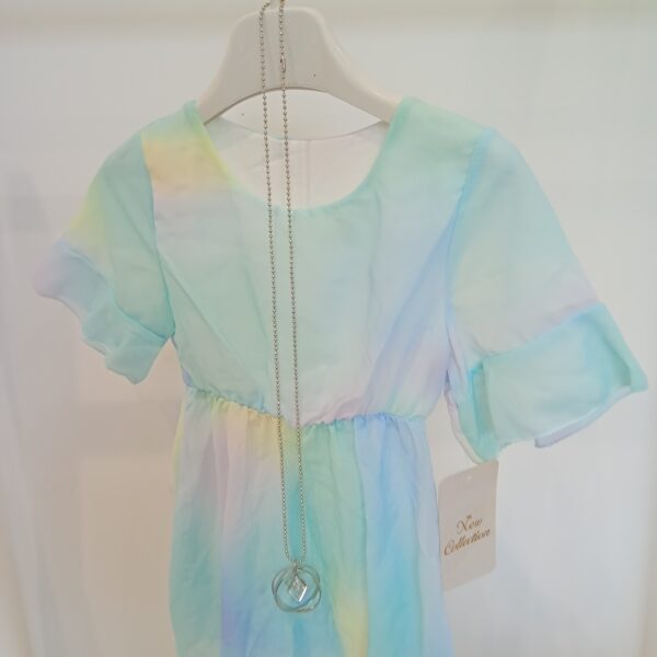 Robe avec collier