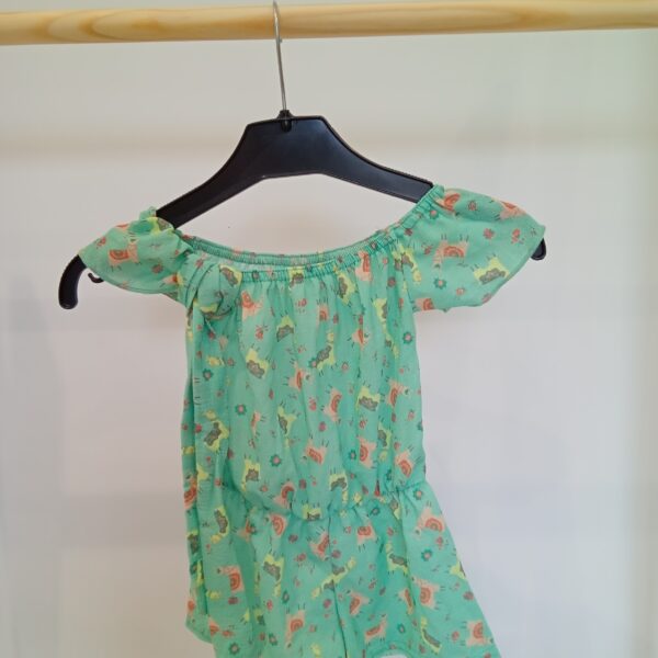 Combi short avec bandeau