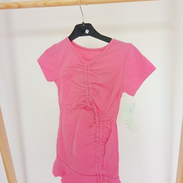 Robe rose