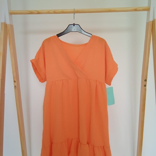 Robe orange