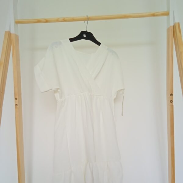 Robe blanche