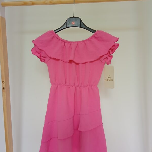 Robe rose