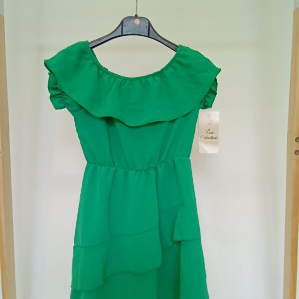 Robe verte