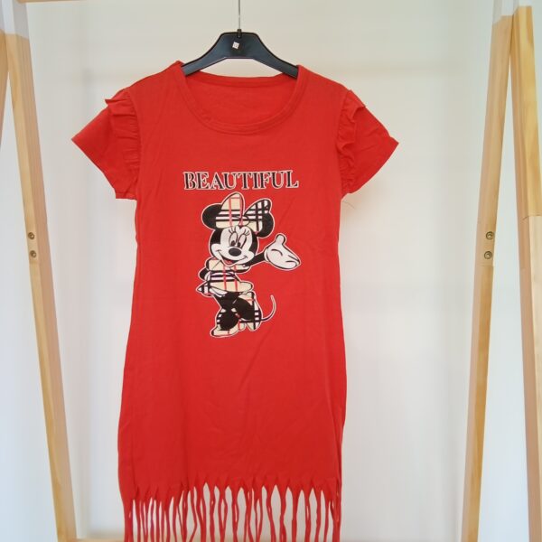 Robe rouge