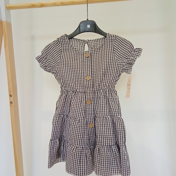 Robe à carreaux