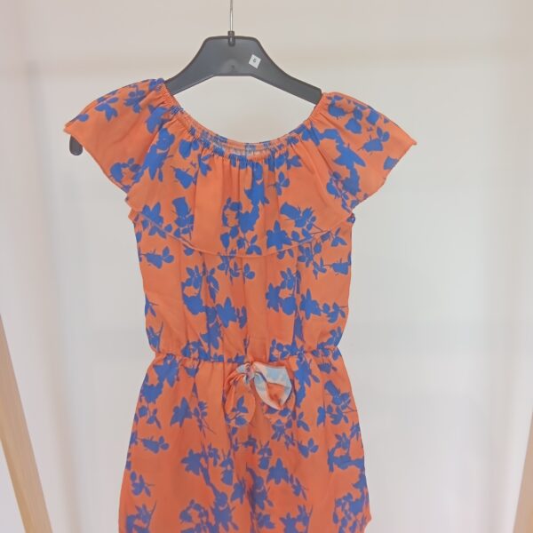 Combi short orange