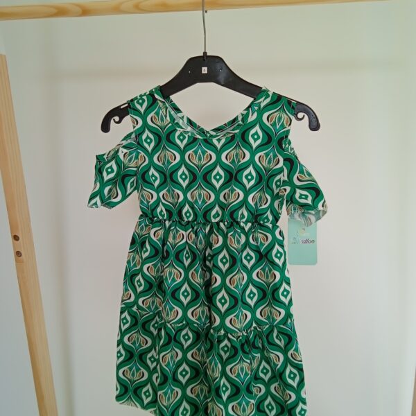 Robe verte