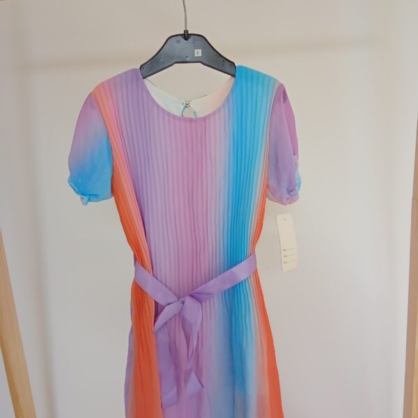 Robe multicolore