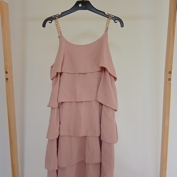 Robe rose