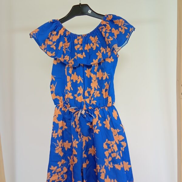 Combi short bleu