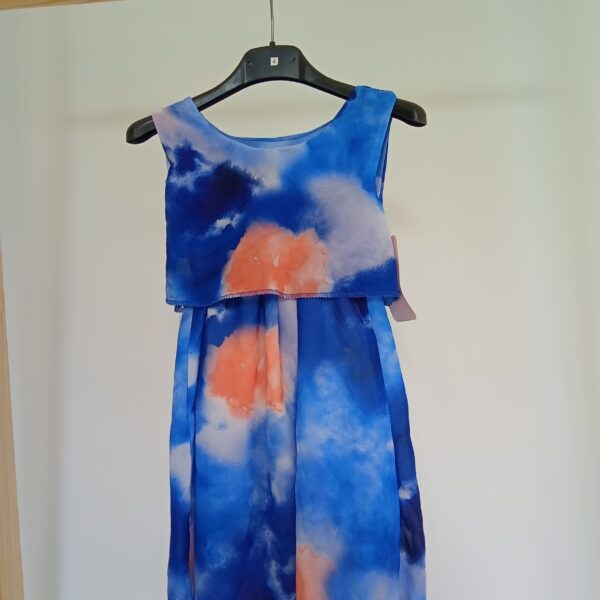 Robe bleu