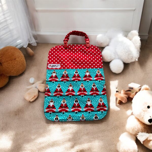 Bavoir bébé + clip thème Noël
