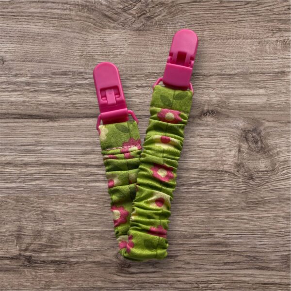 Clip attache serviette/bavette/doudou