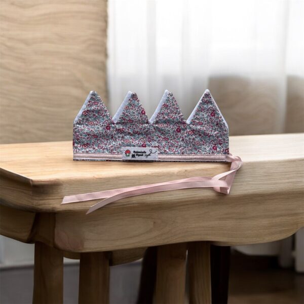 Couronne de princesse en liberty
